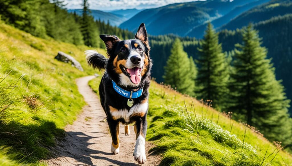 Hund i Schwarzwald Nationalpark