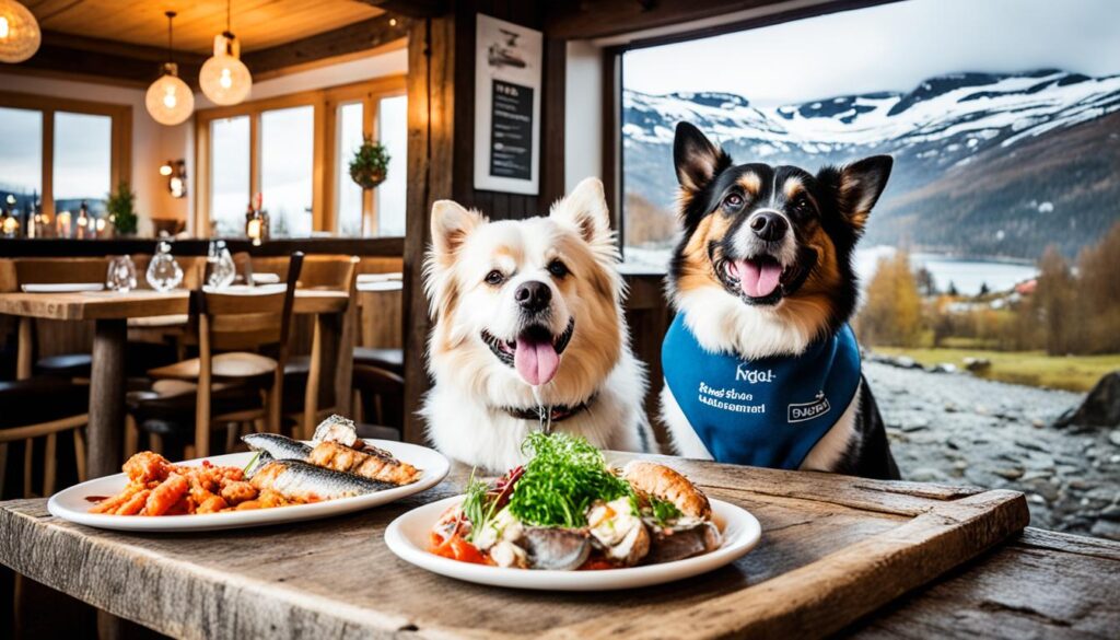 dog-friendly restaurants Norway